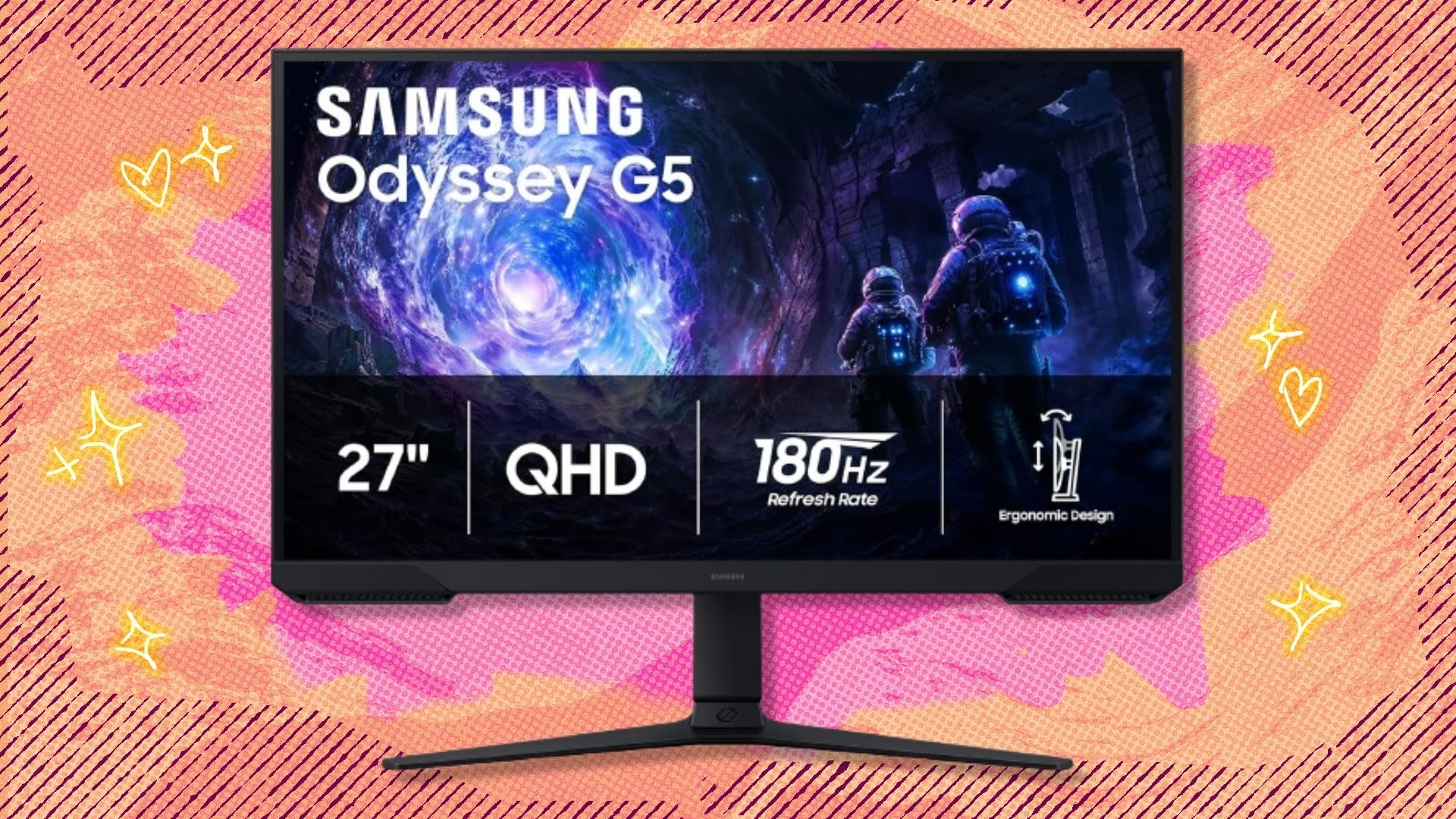 The Samsung G5 gaming monitor hits new record-low price at Amazon — save $90