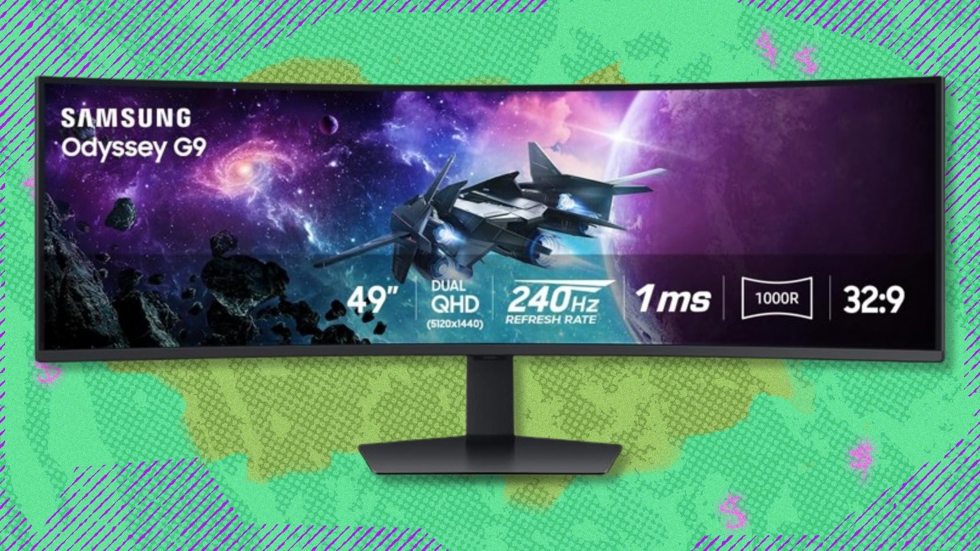The Samsung G9 Odyssey gaming monitor is $300 off at Amazon — score a free code for Resident Evil Requiem