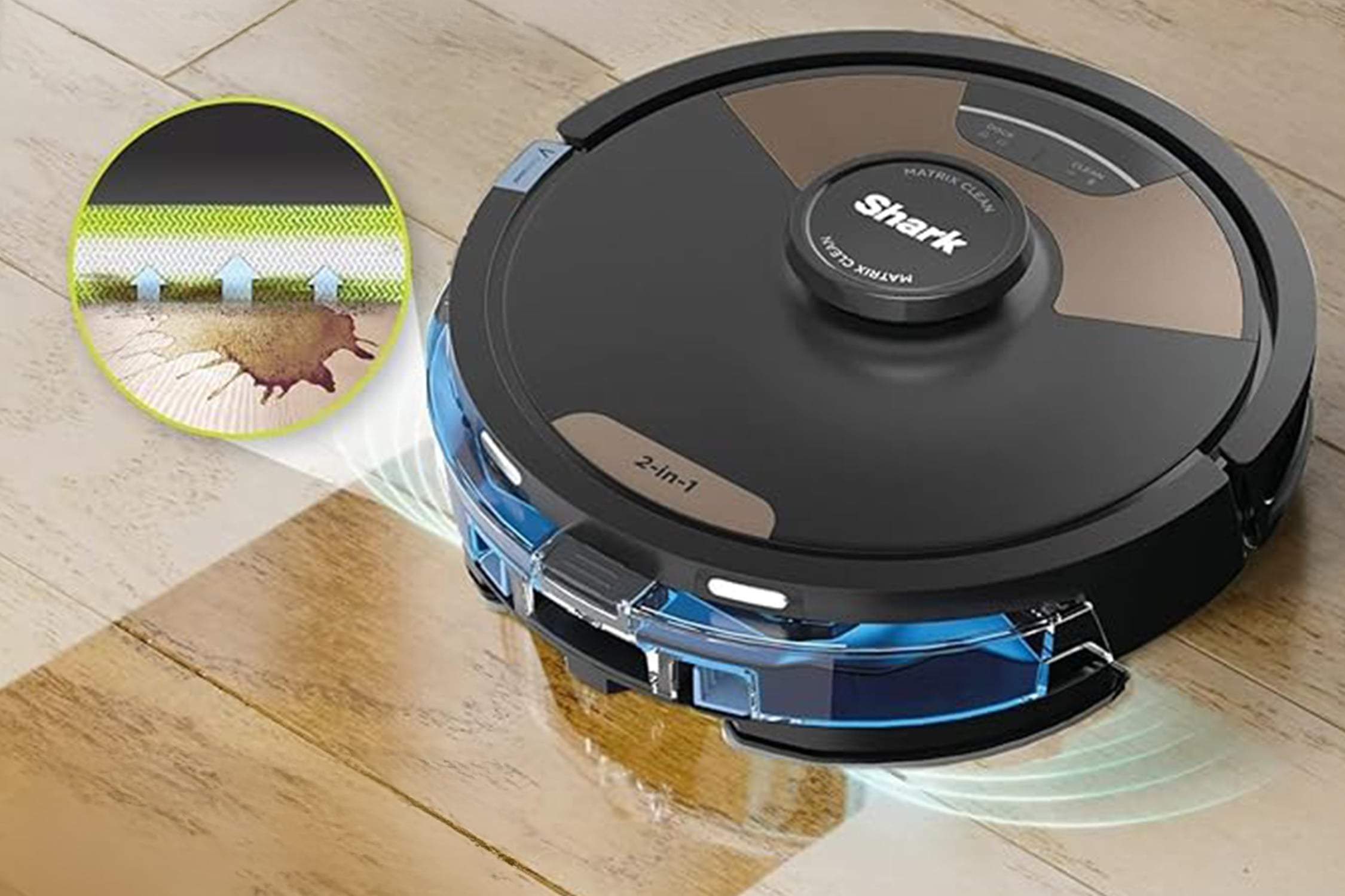 The Shark Matrix robot vacuum and mop is on sale for just $130 through May 31