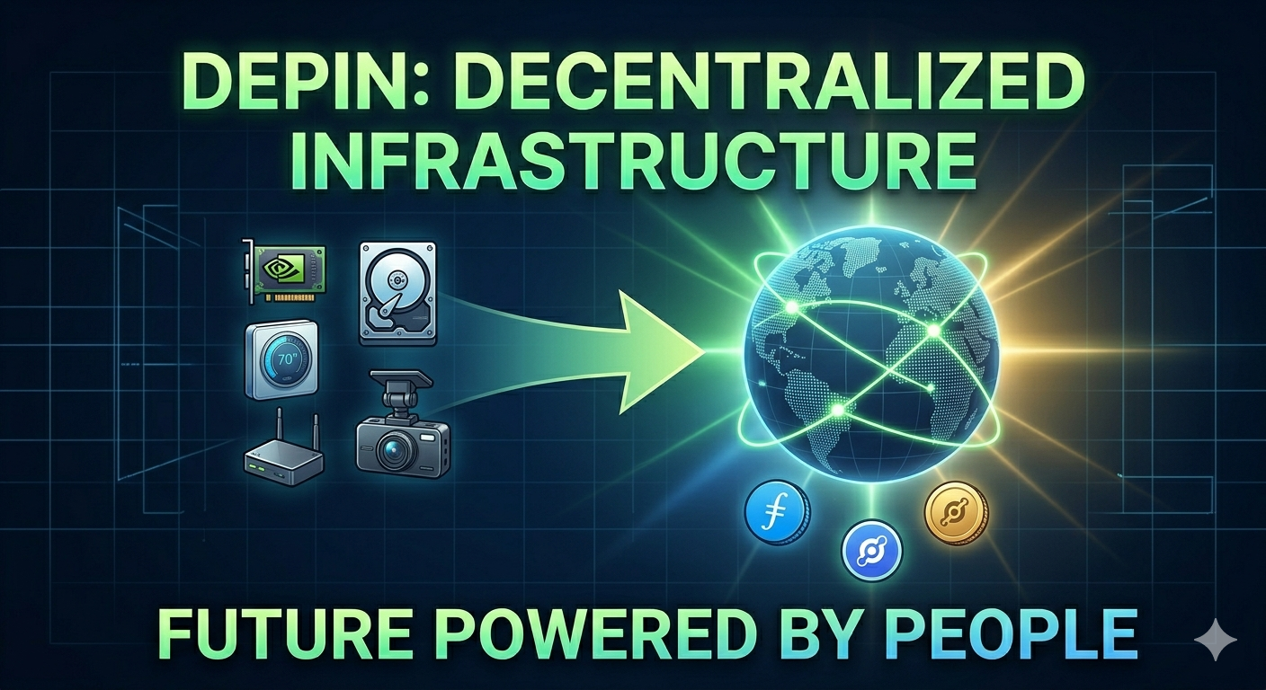 The True Origin Story of DePIN — From Whitepapers to Real-World Hardware