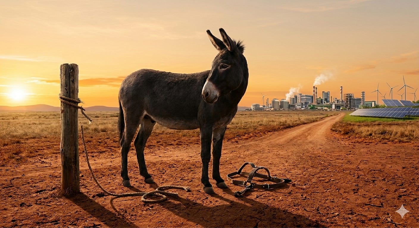 The Untied Donkey: Why African Leaders Still Wait for Western Permission to Prosper