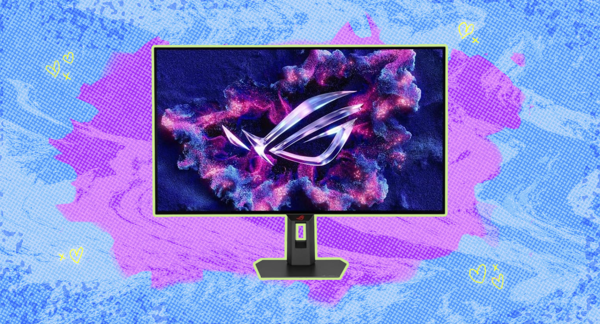 This 32-inch Asus 4K OLED gaming monitor is under $1,000