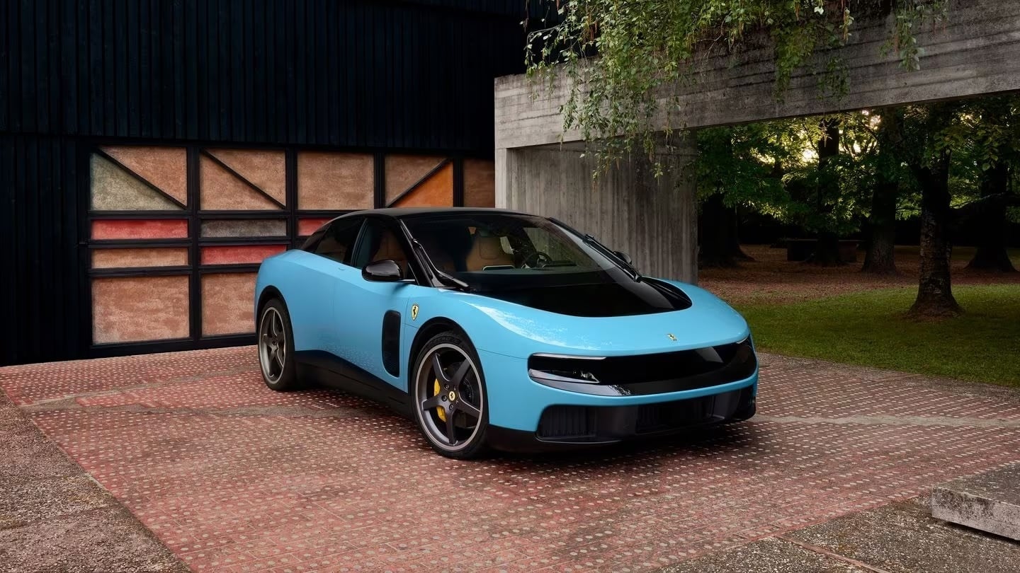 This is Ferraris first electric car