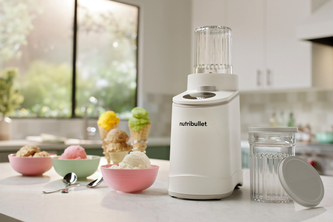 This slim ice cream maker could fit in my already crowded kitchen