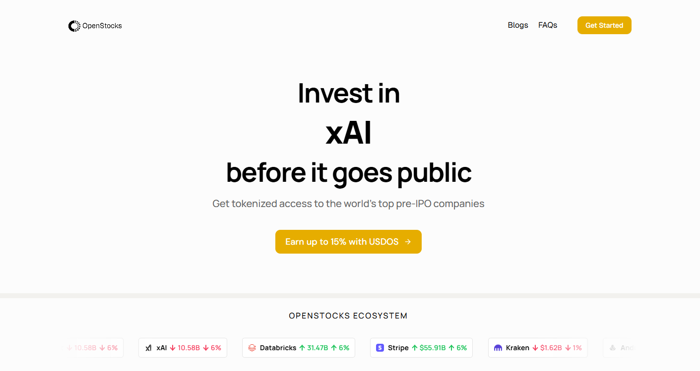 Tokenization Is Here: The Future of Private Stocks