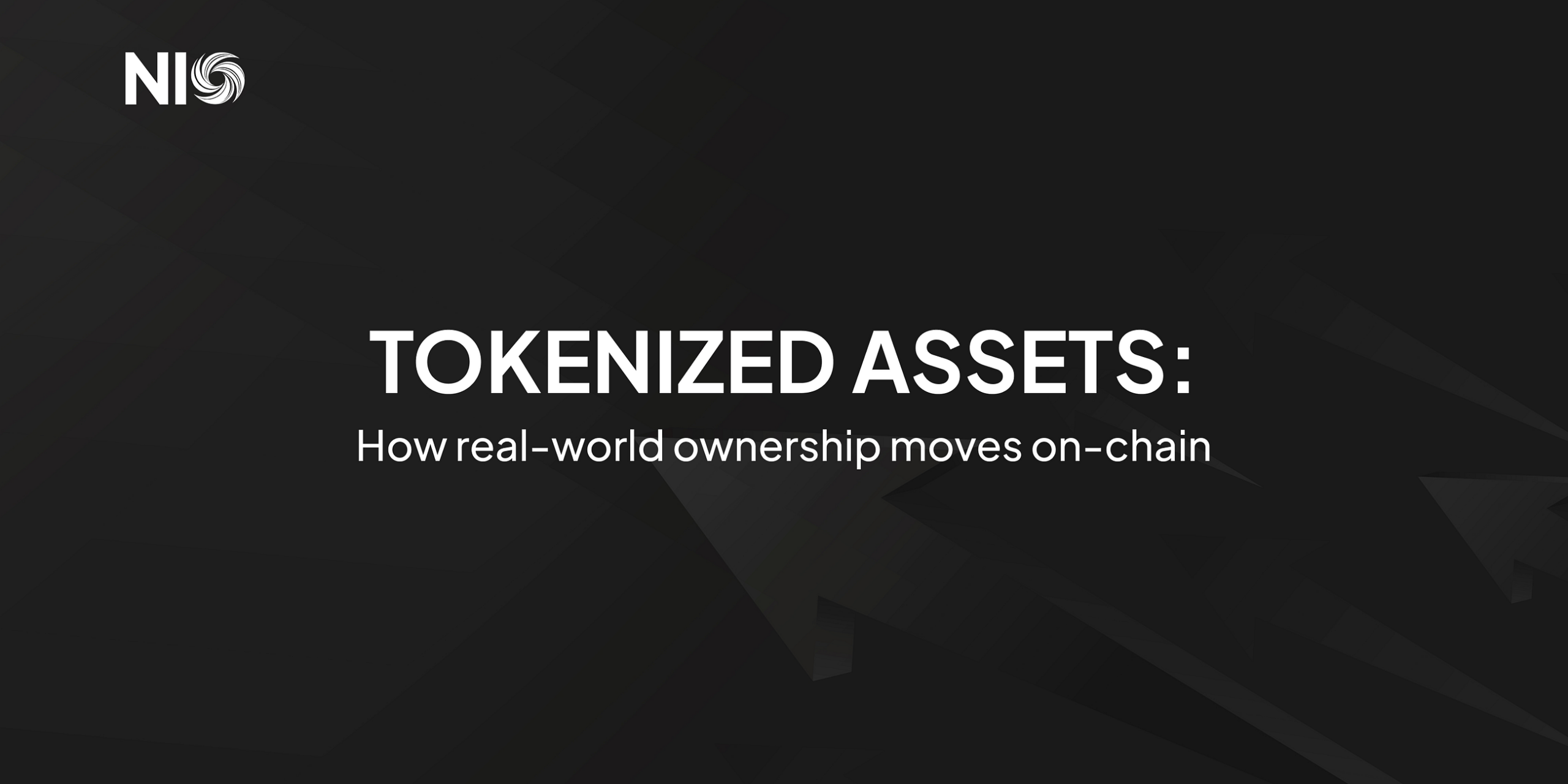 Tokenized assets: How real-world ownership moves on-chain.