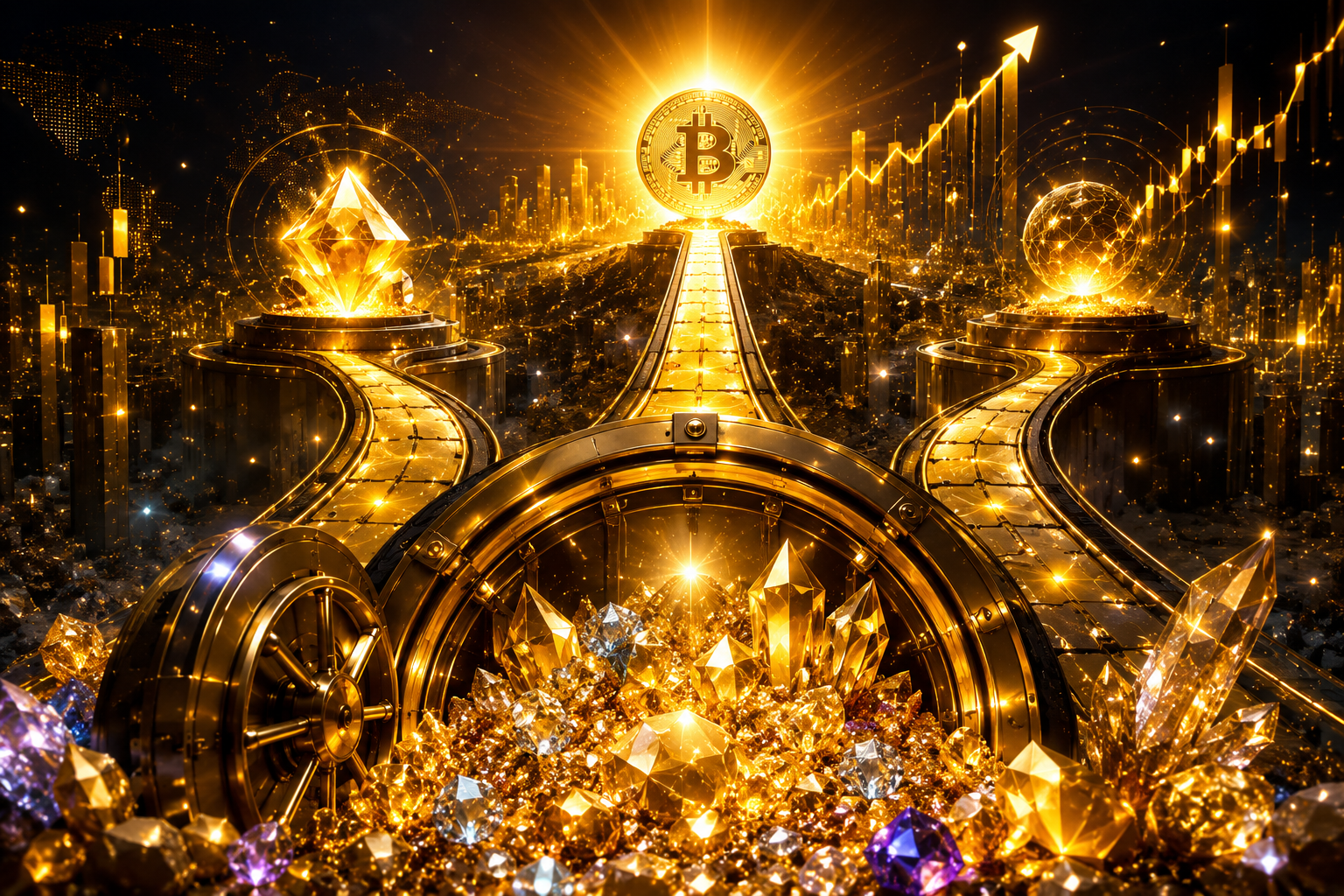 Top 3 Cryptos Set to Follow Bitcoin (BTC) Price Surgein May 2026