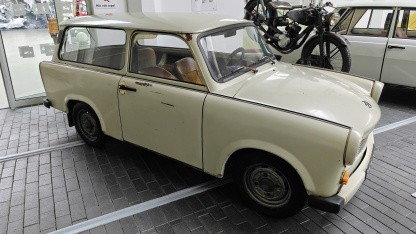 Trabant NT: Designer gestaltet Vision eines Elektro-Trabbis