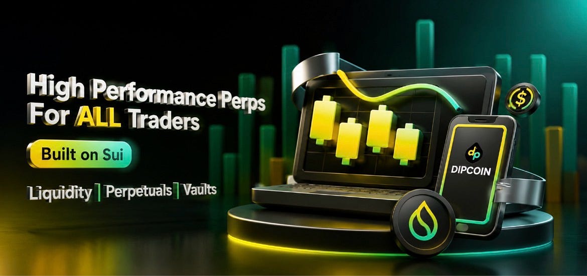Trading Without the Anxiety: How DipCoin Vaults Changed My Perps Game in 2026