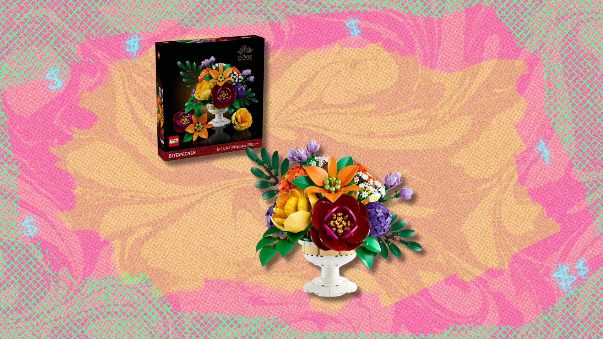 Treat mom to a Lego Botanicals Flower Arrangement this Mothers Day — last chance to save over £30