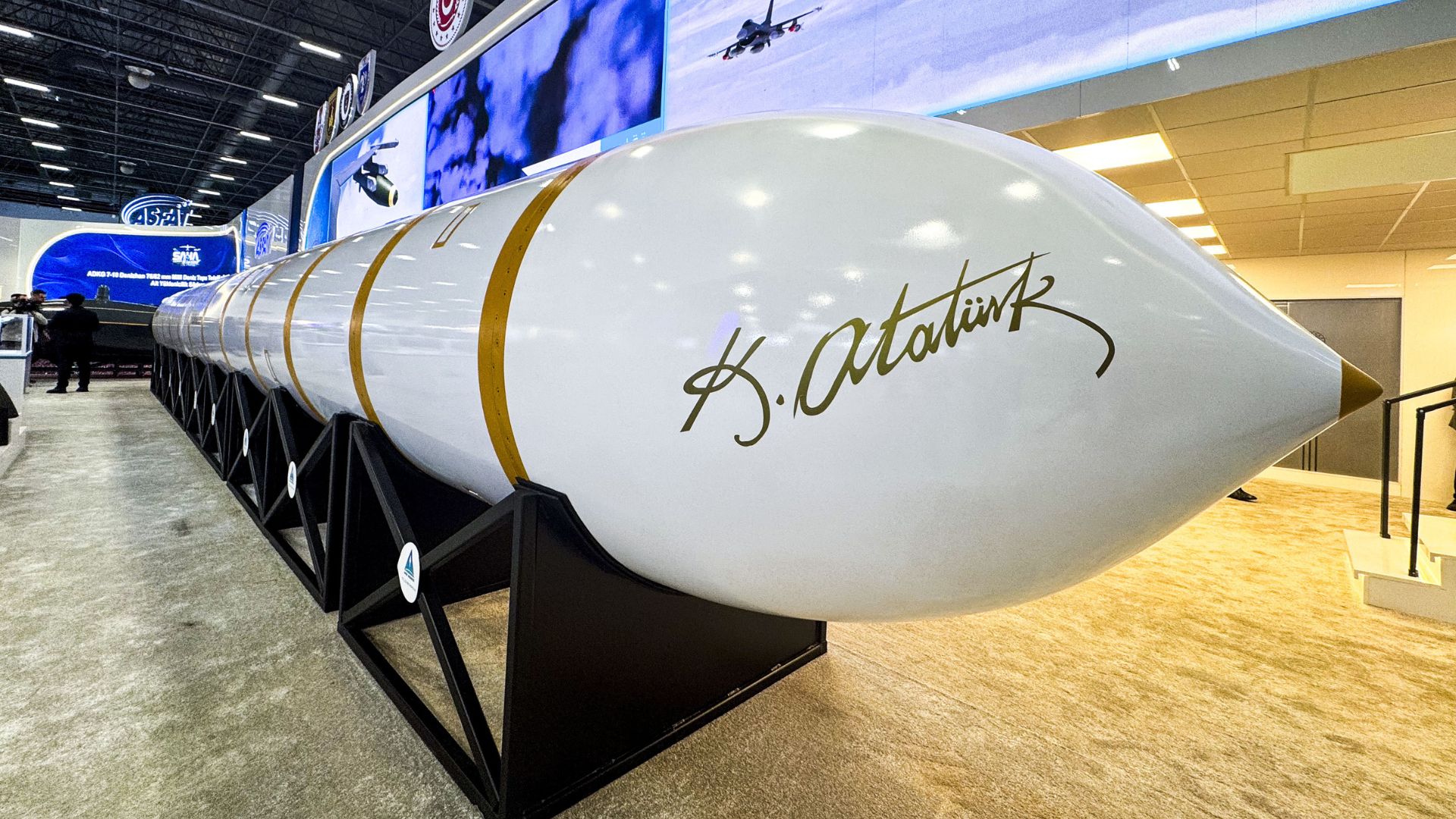 Turkey unveils ballistic missile that could hit Mach 25 speed with 3,278 mile range