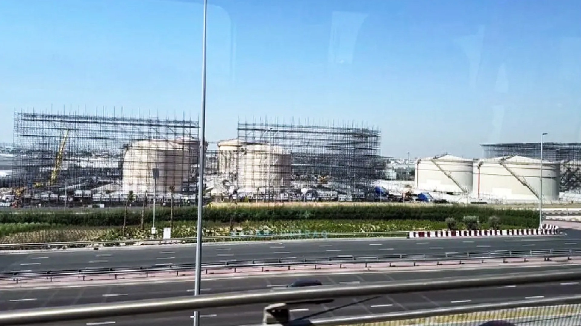 UAE shields energy infrastructure with ‘cope cages’ amid rising drone attacks