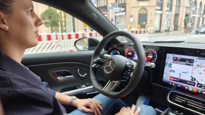 Überwachtes autonomes Fahren: Mercedes bringt Level 2++ früher nach Deutschland