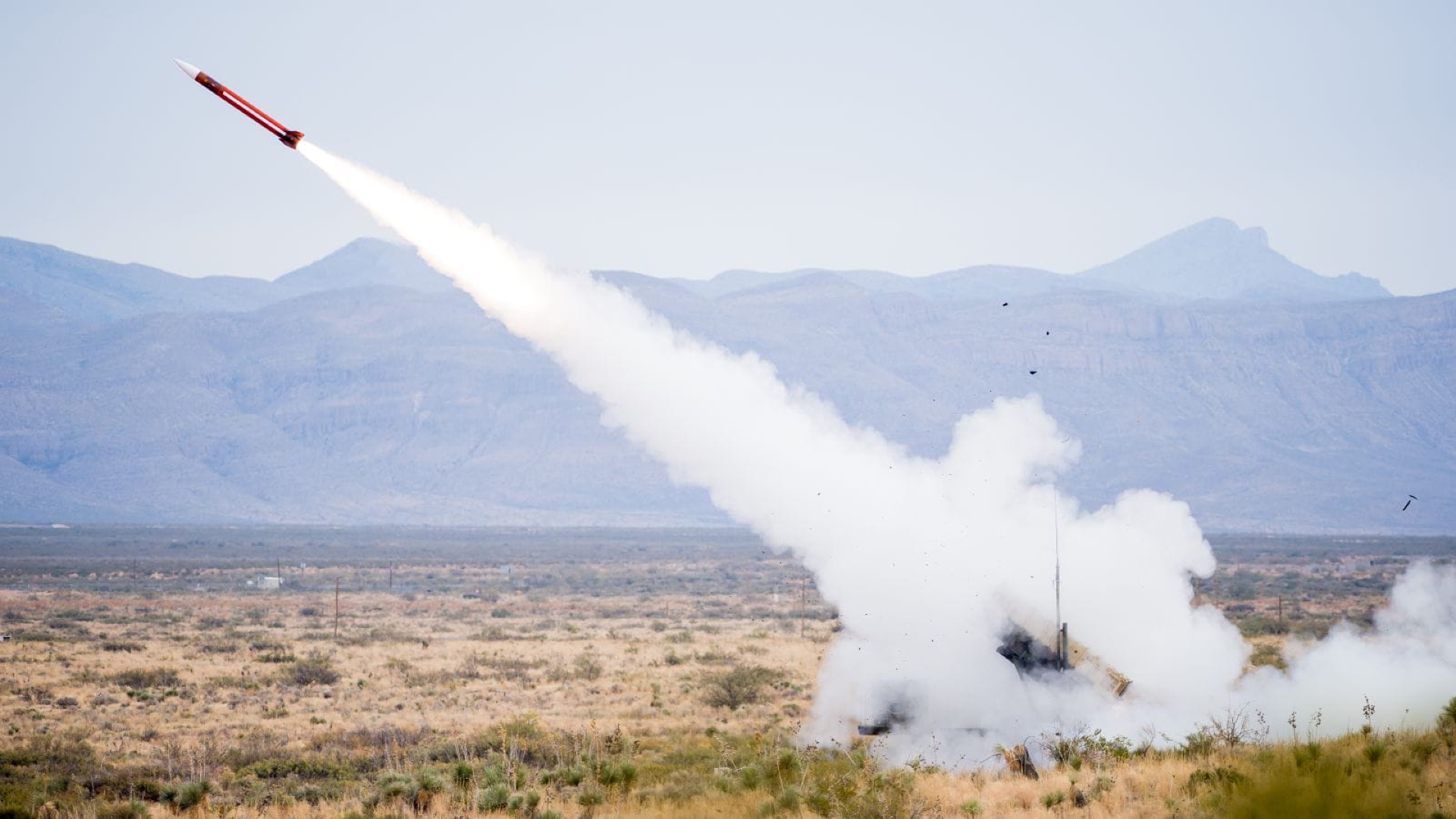 US advances replenishment of 500 Patriot interceptors to Qatar to combat ballistic risks