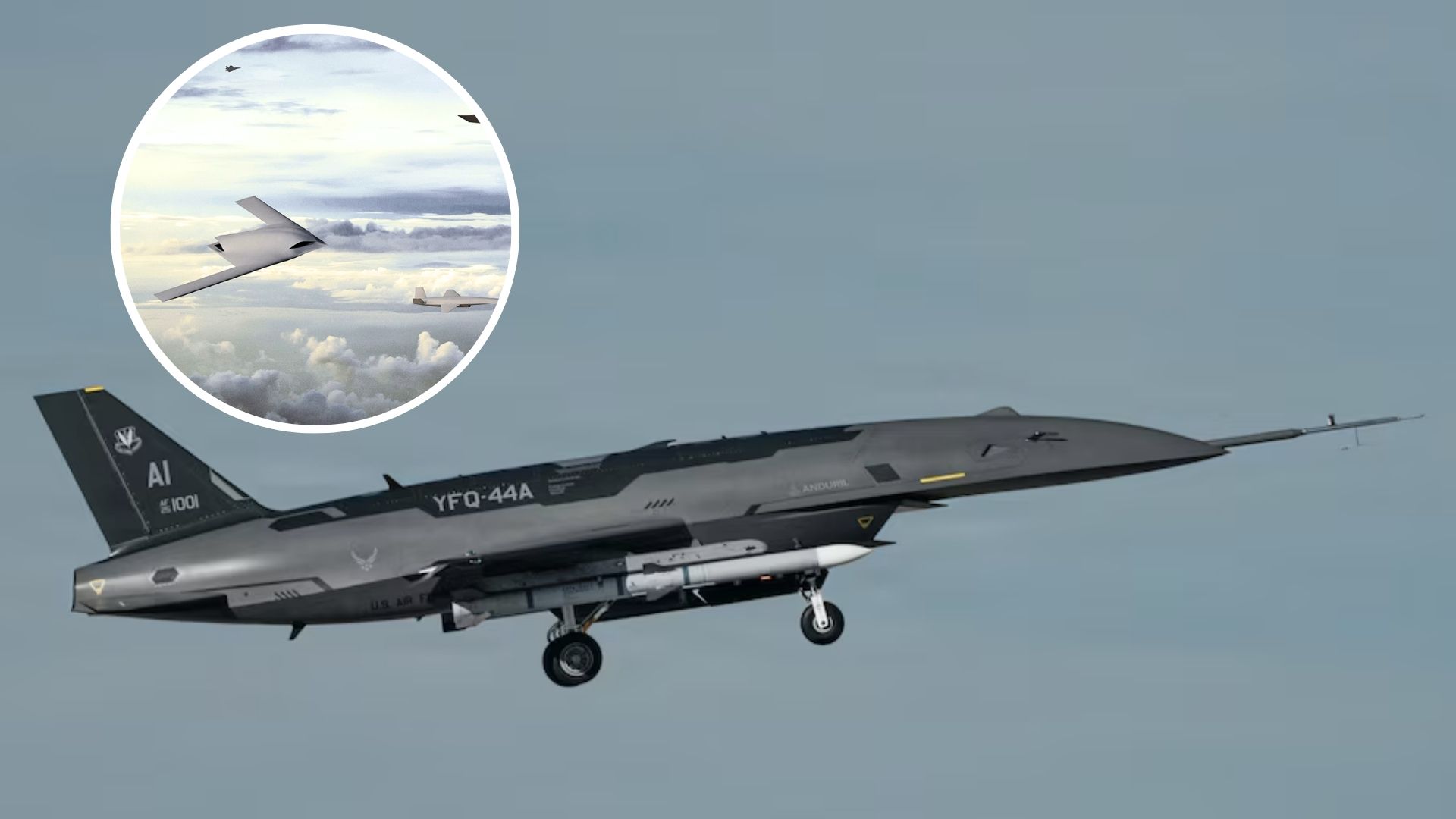 US Air Force moves closers to procure unmanned fighter jets, seeks $1B funding