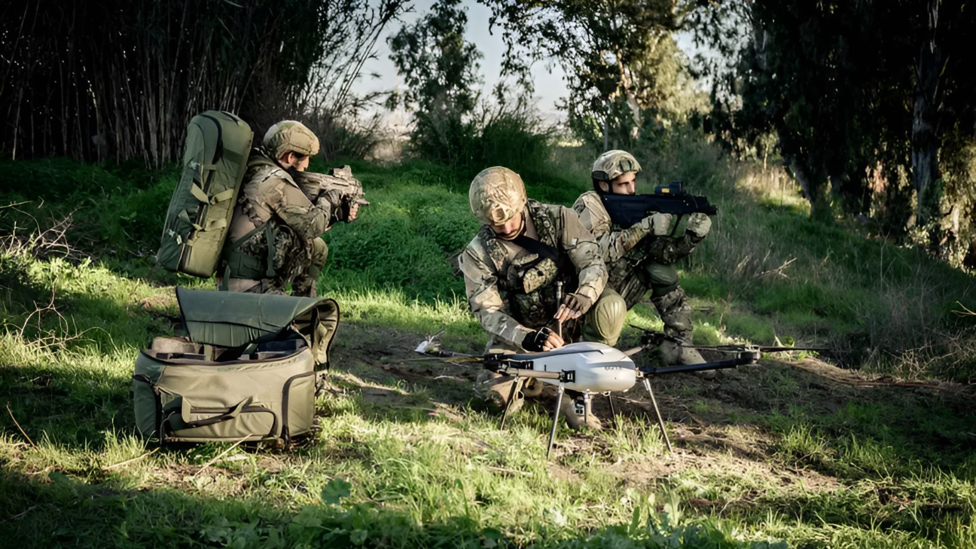 US Army selects THOR autonomous VTOL drone soldiers can carry for frontline warfare