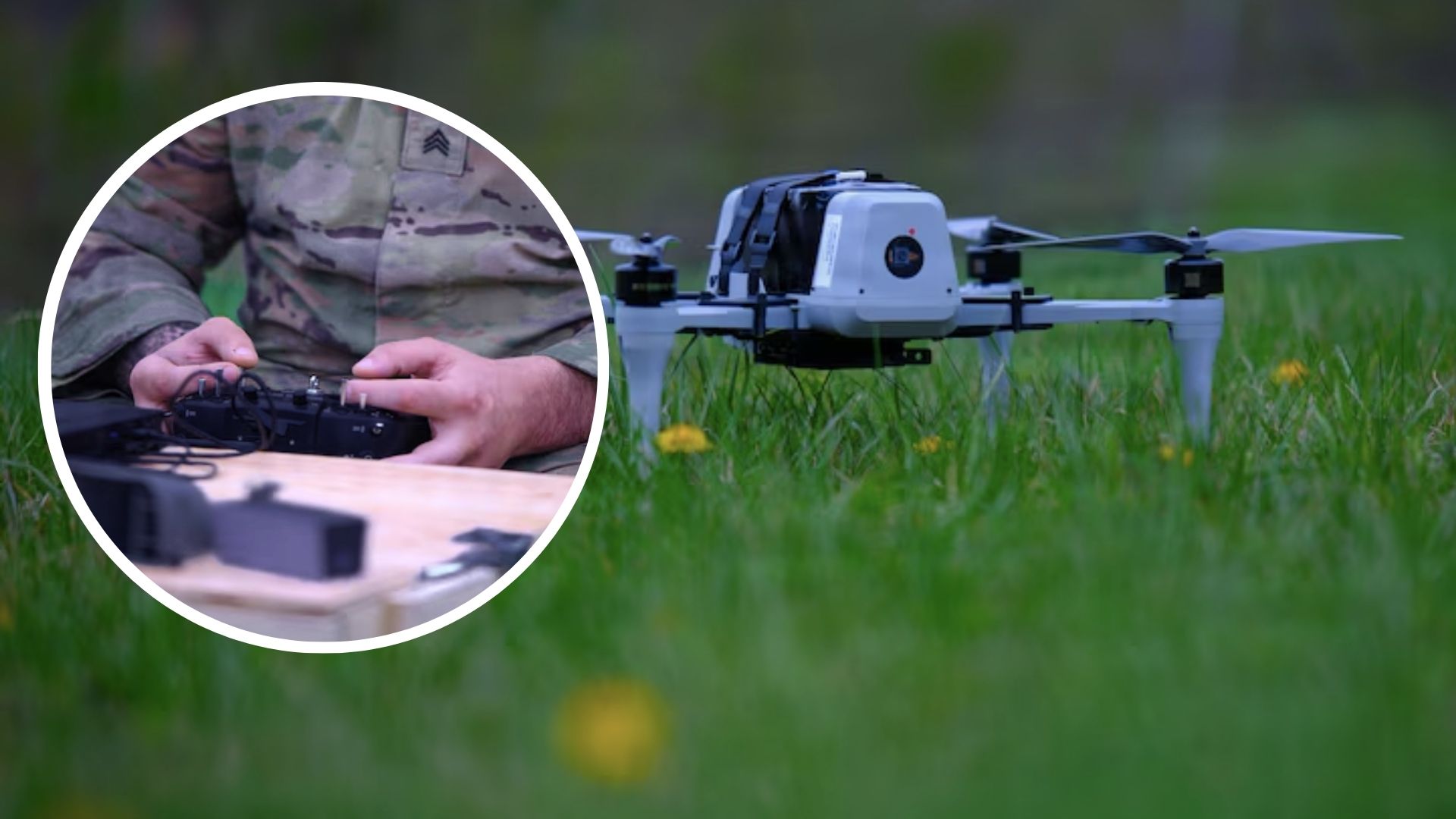 US Army showcases counter-drone system that intercepts hostile UAVs with limited operator input