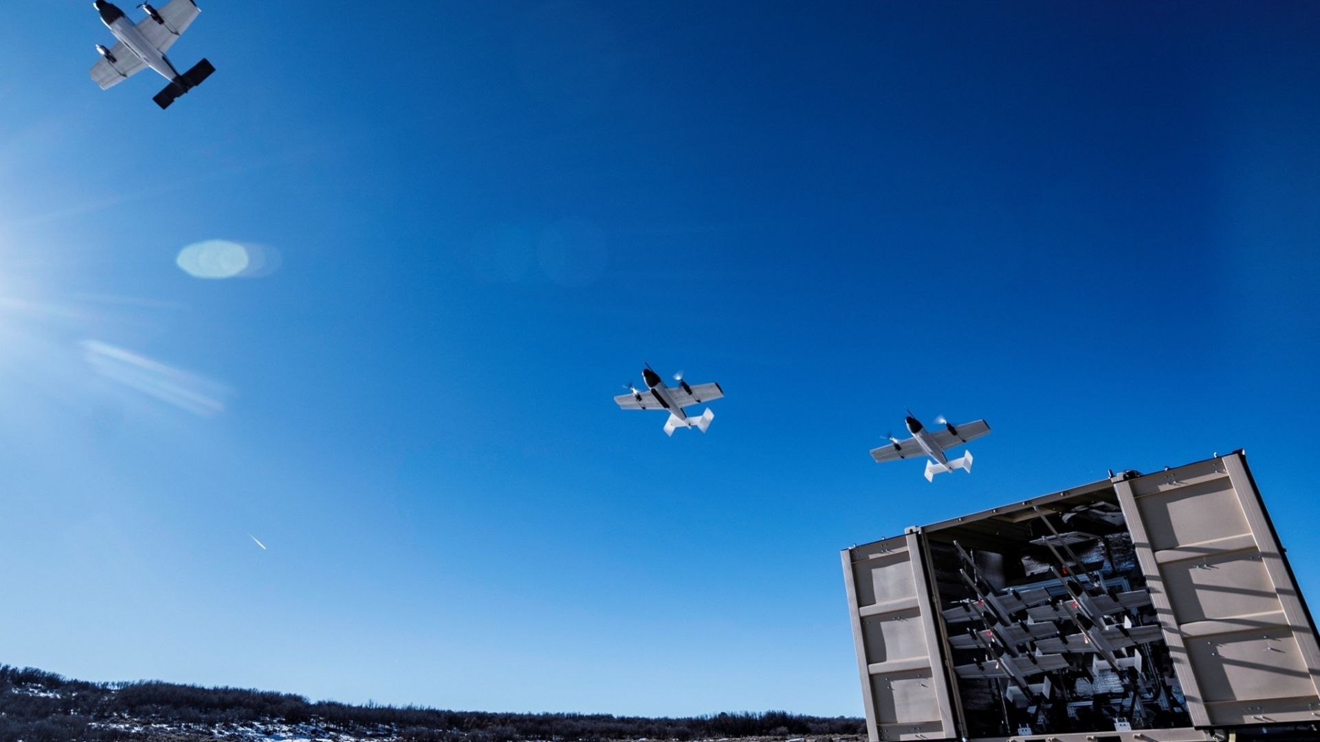 US company unveils mass producible kamikaze drone