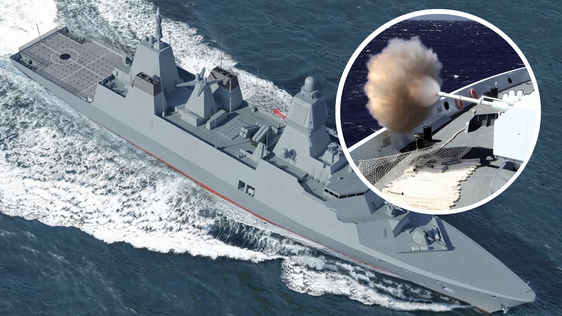 US firm’s advanced battleship management system to bolster combat performance, safety