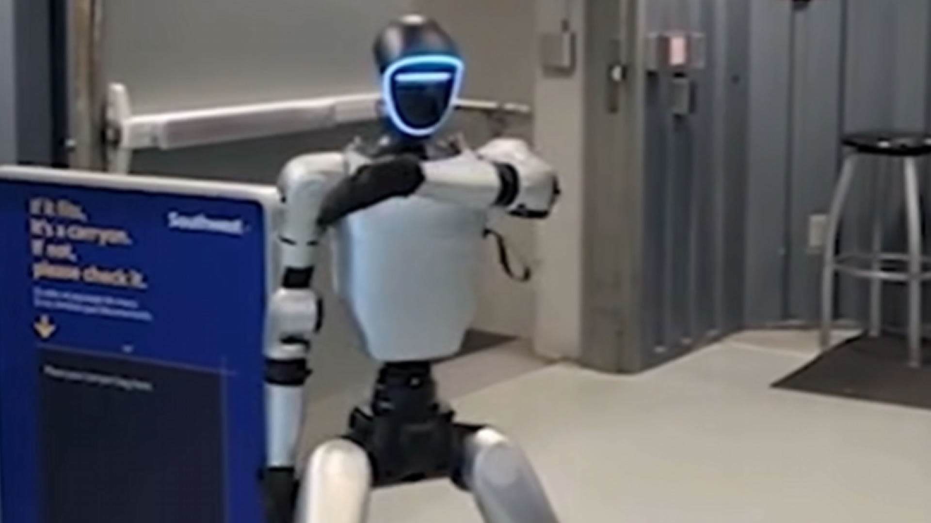 US humanoid robot passenger causes safety concern with banned battery size, flight delay