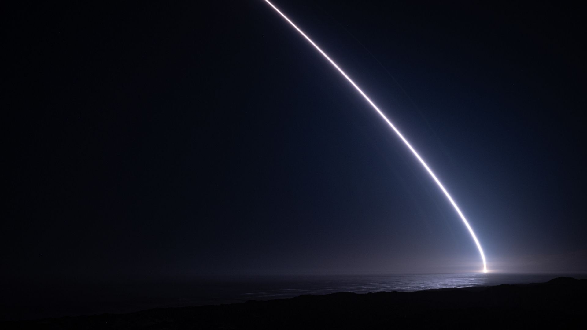 US launches Minuteman III missile; test verifies ICBM’s propulsion, guidance, re-entry systems