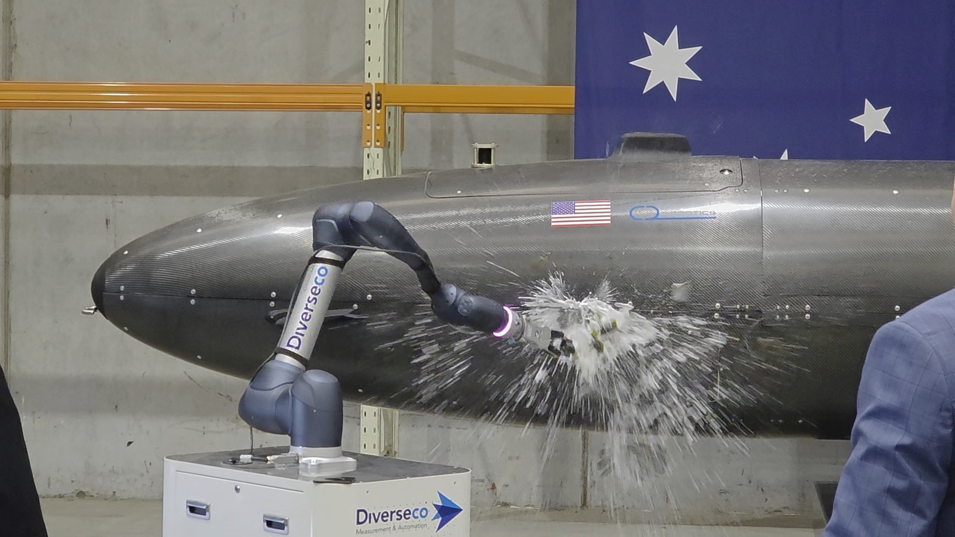 US Navy gets 26-foot drone submarine with 1,243 mile-range from Australia