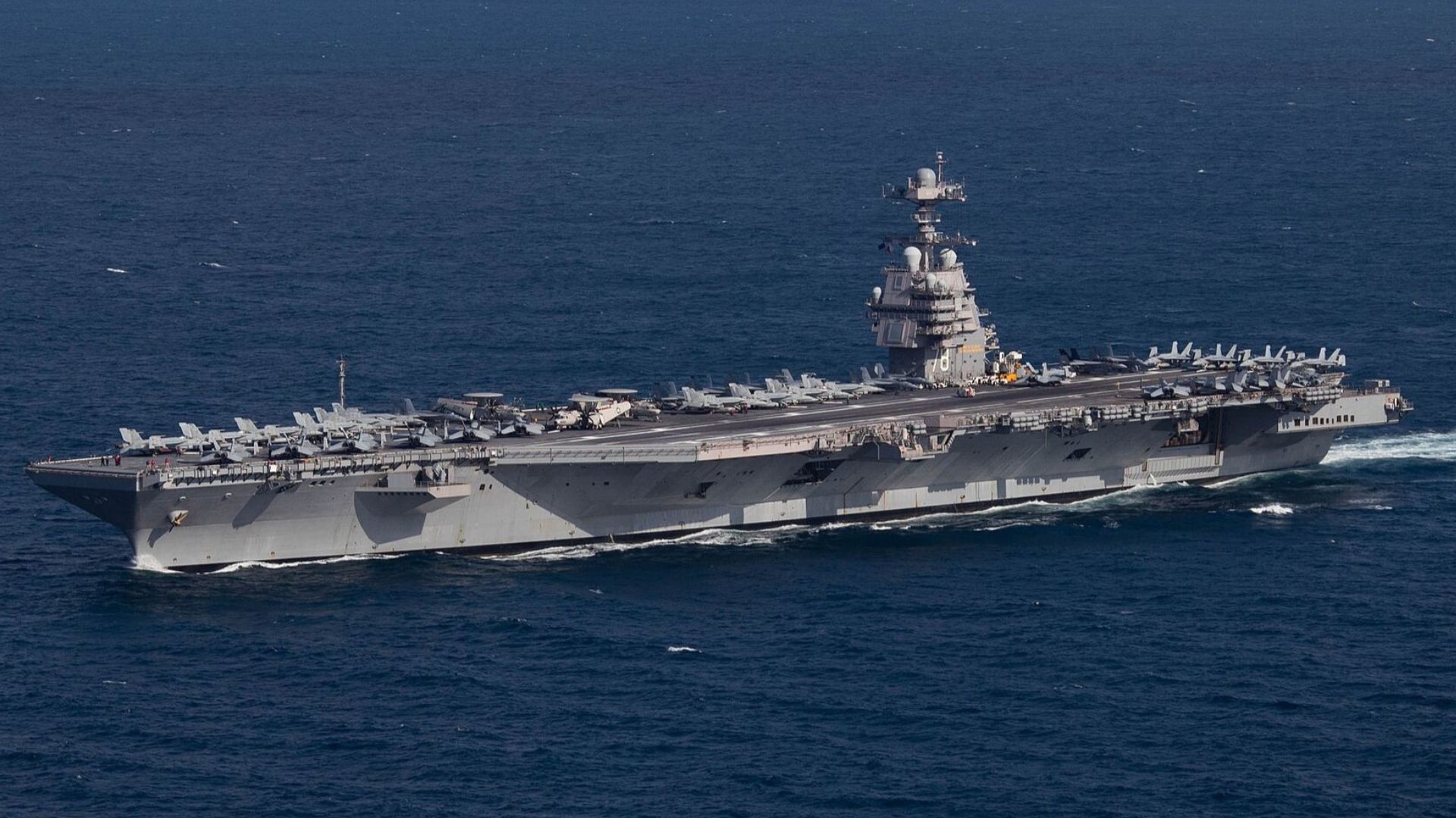 US Navy to test 100,000 ton aircraft carrier as floating nuclear power station