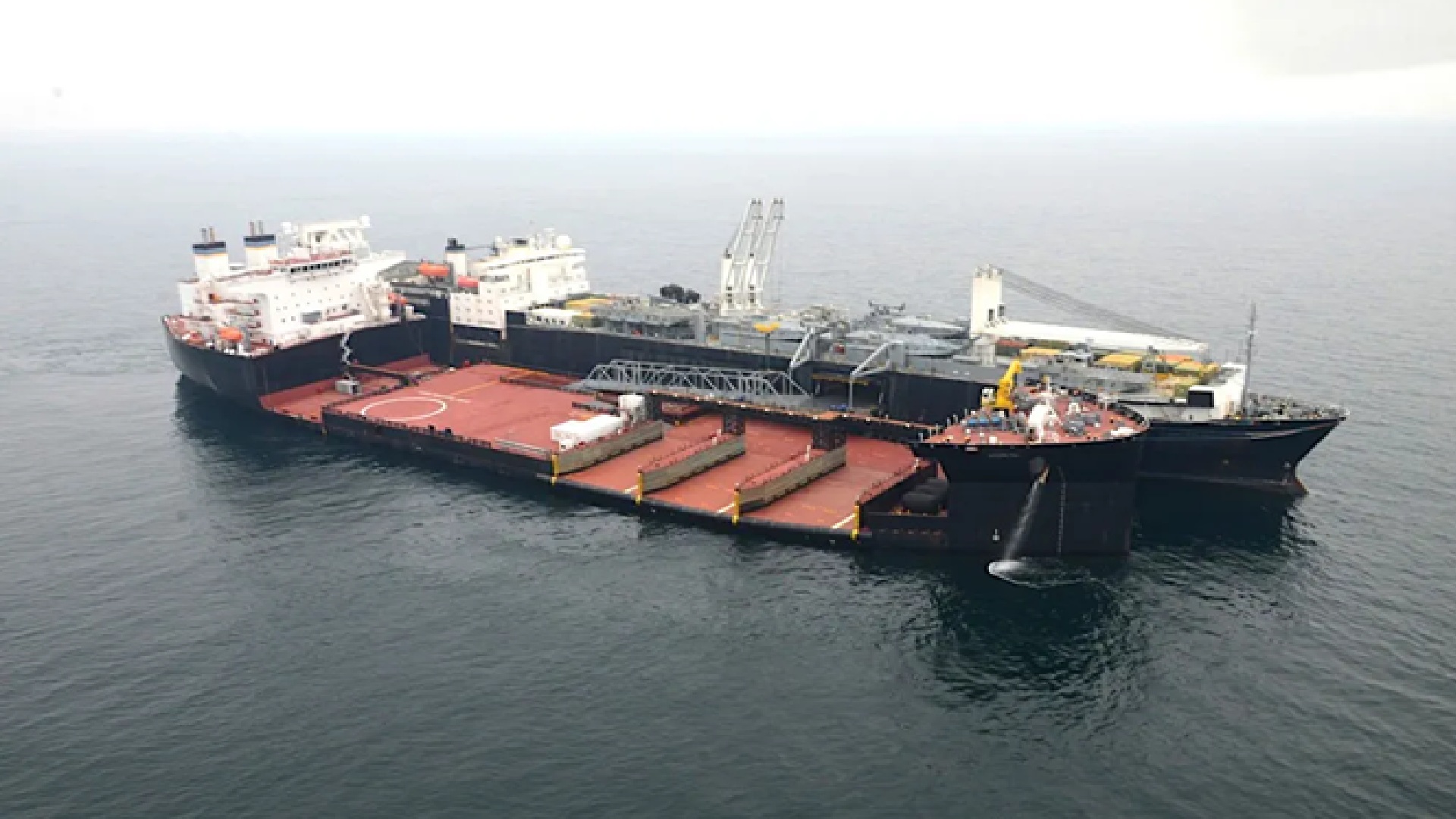 US Navy turns Montford Point into first-of-its-kind floating platform for rearming warships