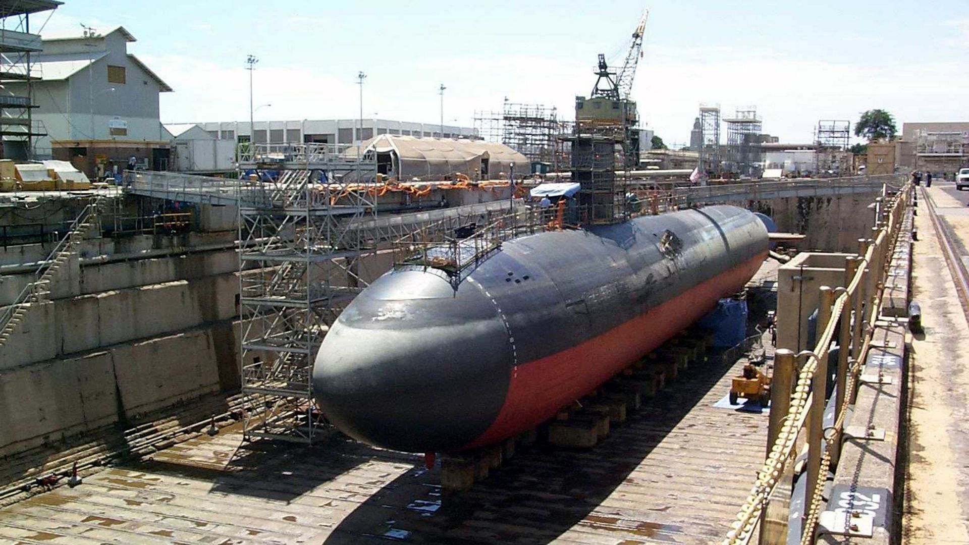 US Navy unveils ShipOS, targets submarine supply chain bottlenecks amid China rivalry