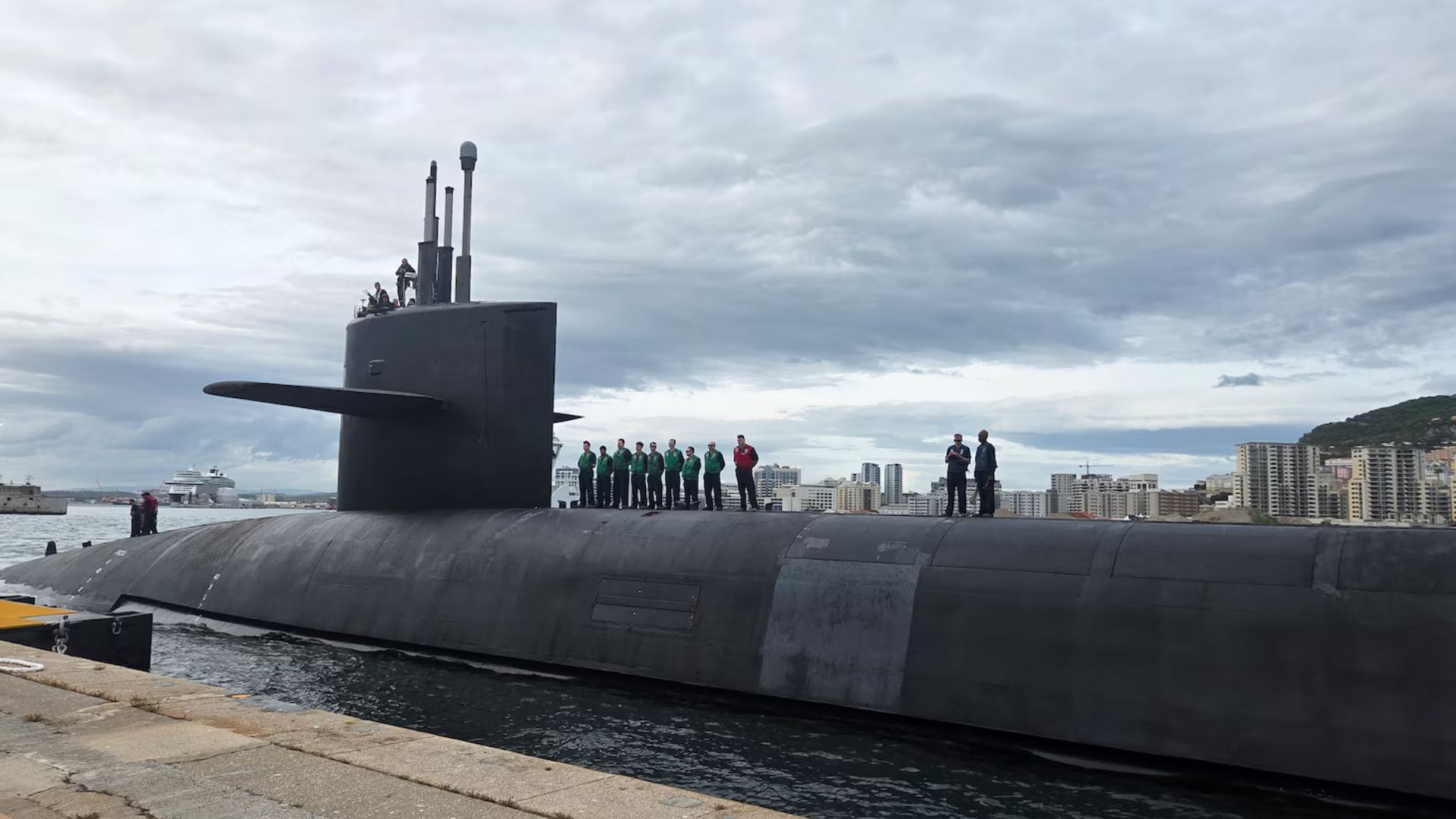 US Navy’s nuclear-armed submarine’s location revealed amid fragile Iran ceasefire