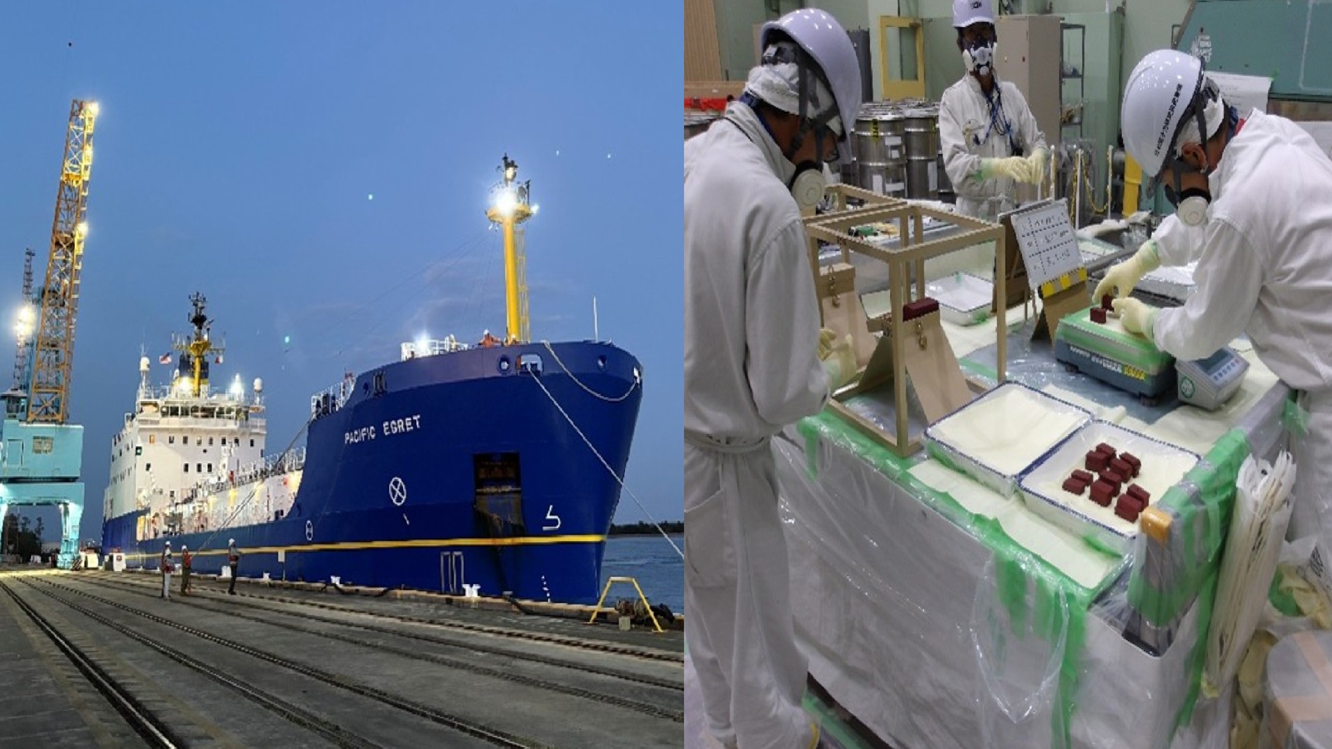 US receives record 1.7 metric tons of HALEU uranium shipment for advanced reactors