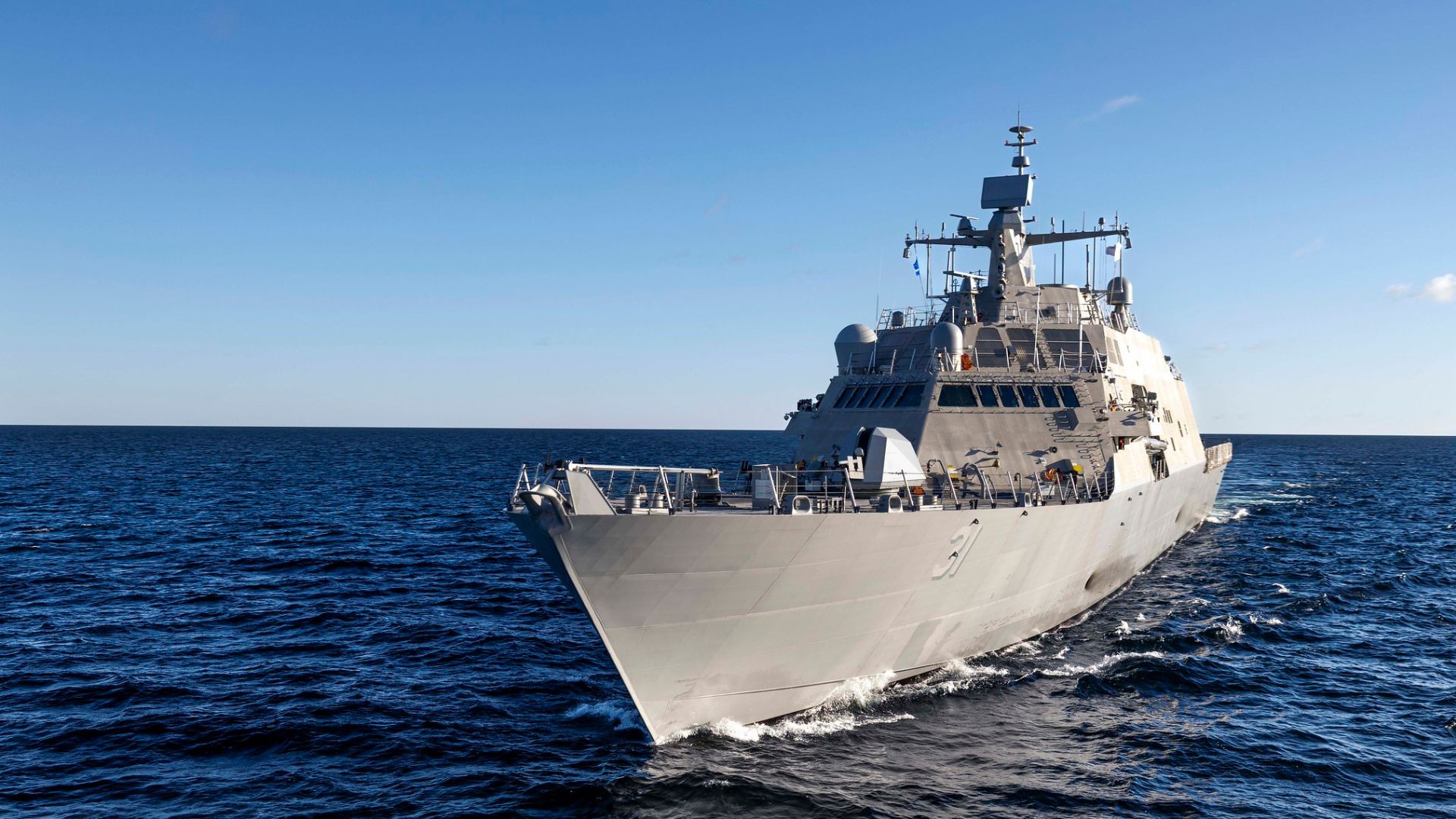 USS Cleveland: Navy to induct last Freedom-class 3,500-ton littoral combat ship