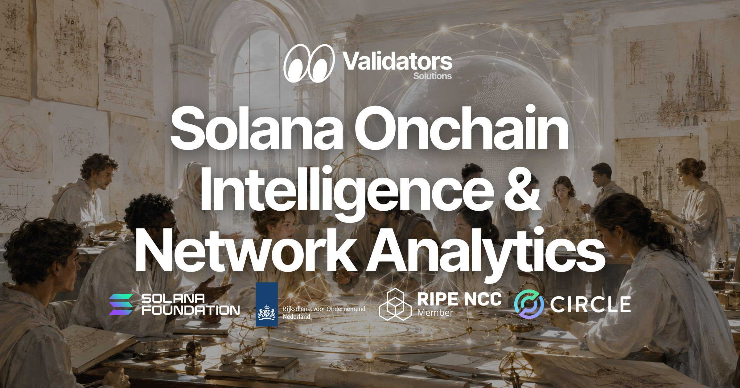 Validators Solutions Launches Solana On-chain Intelligence & Network Analytics Site — Visualizing…