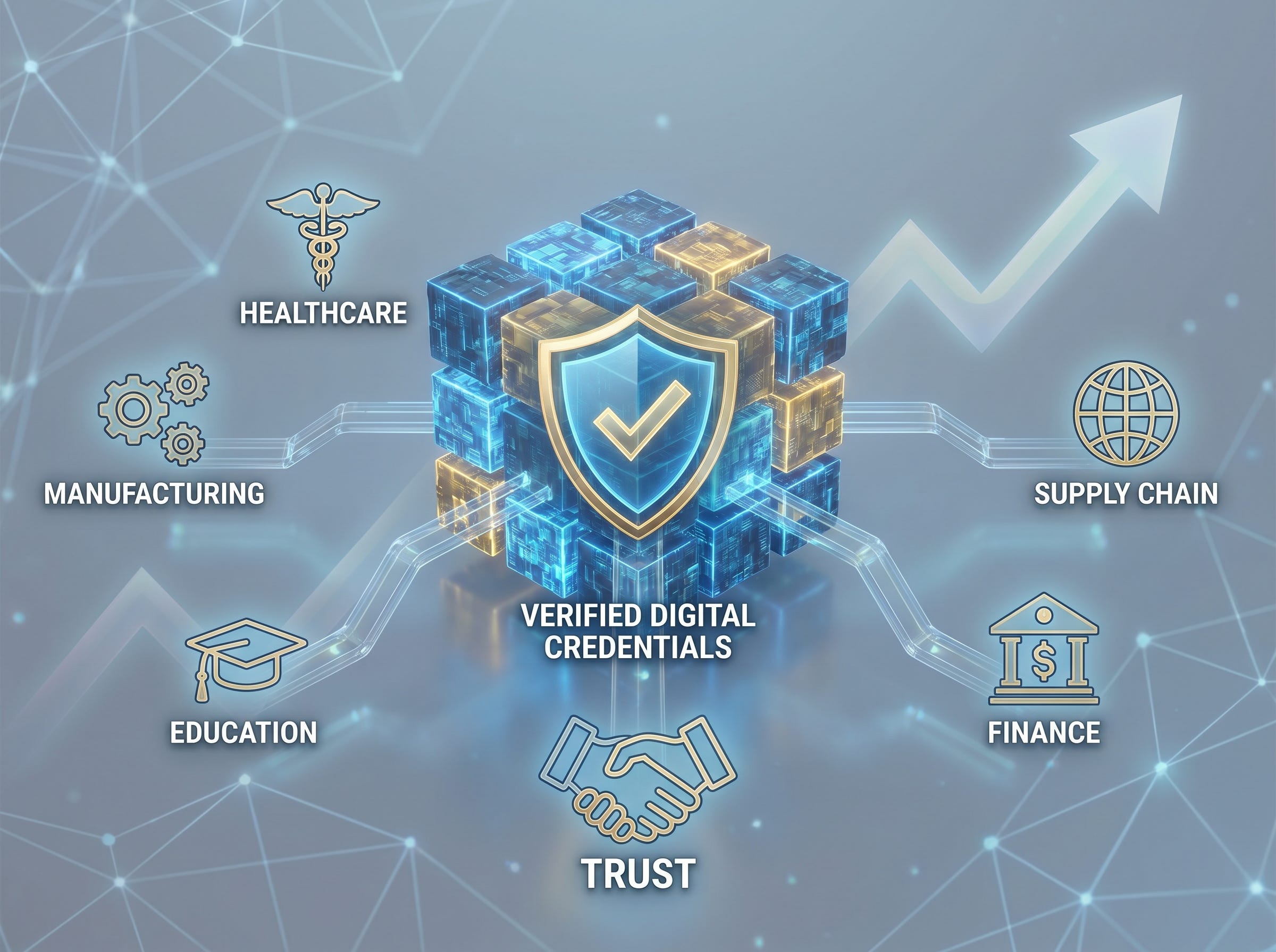 Verified Digital Credentials Creating Confidence Across Industries