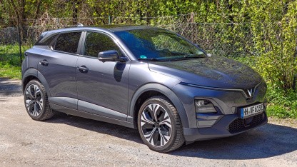 Vinfast VF6 im Test: Kompakter Hatchback mit vielen Extras und vielen Verbesserungswünschen