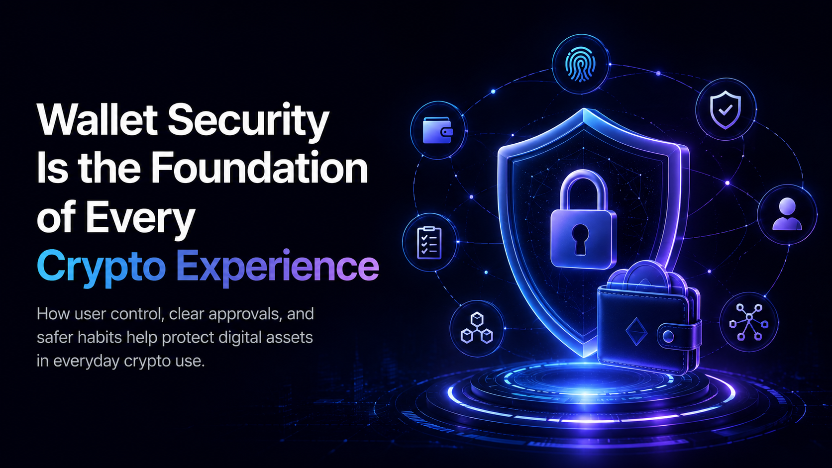 Wallet Security Is the Foundation of Every Crypto Experience