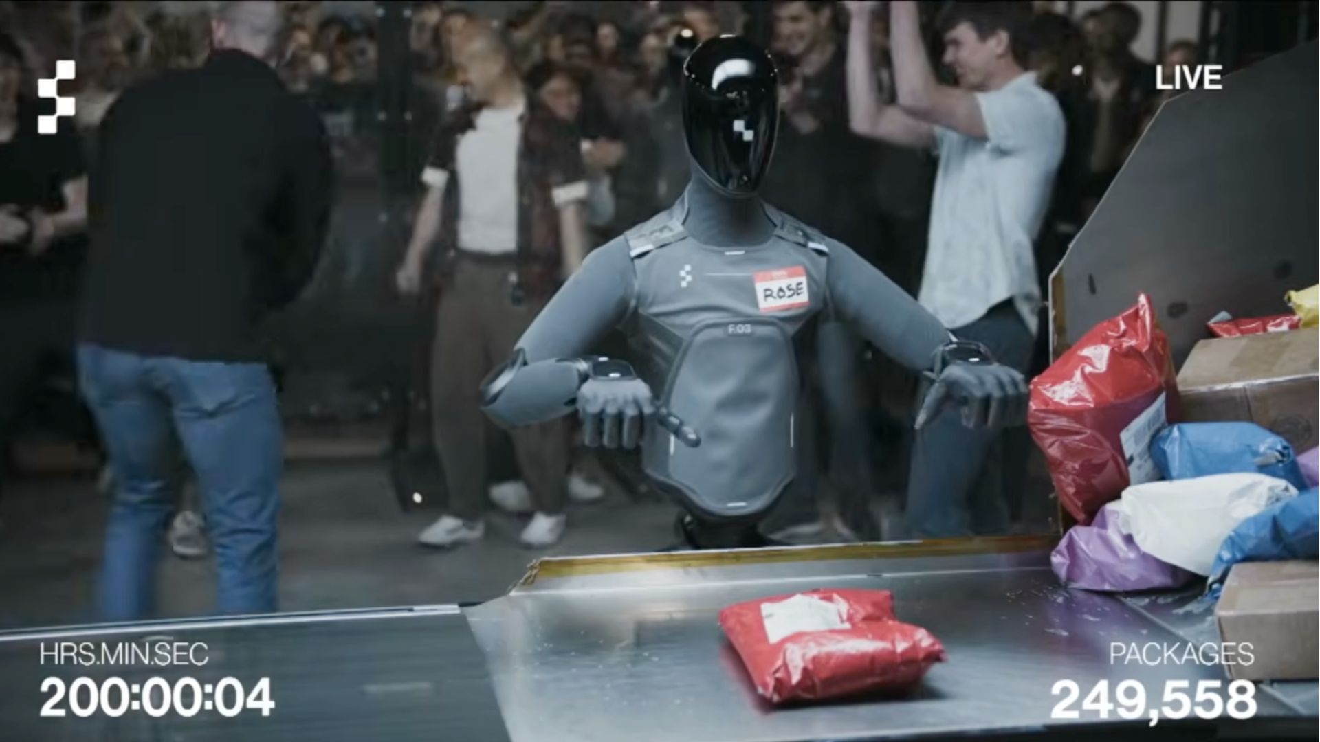 Watch: Figure’s humanoid robots work for 200 hours, process 250k packages without failure