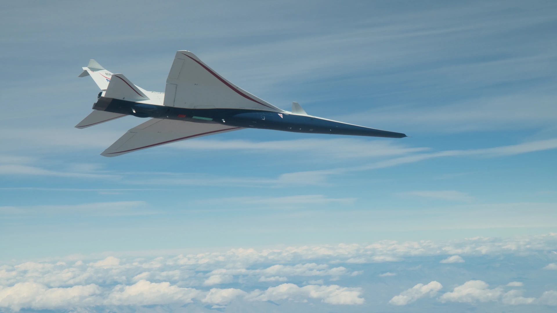 Watch: NASA’s X-59 supersonic aircraft hits Mach 0.98, approaches 767 mph speed
