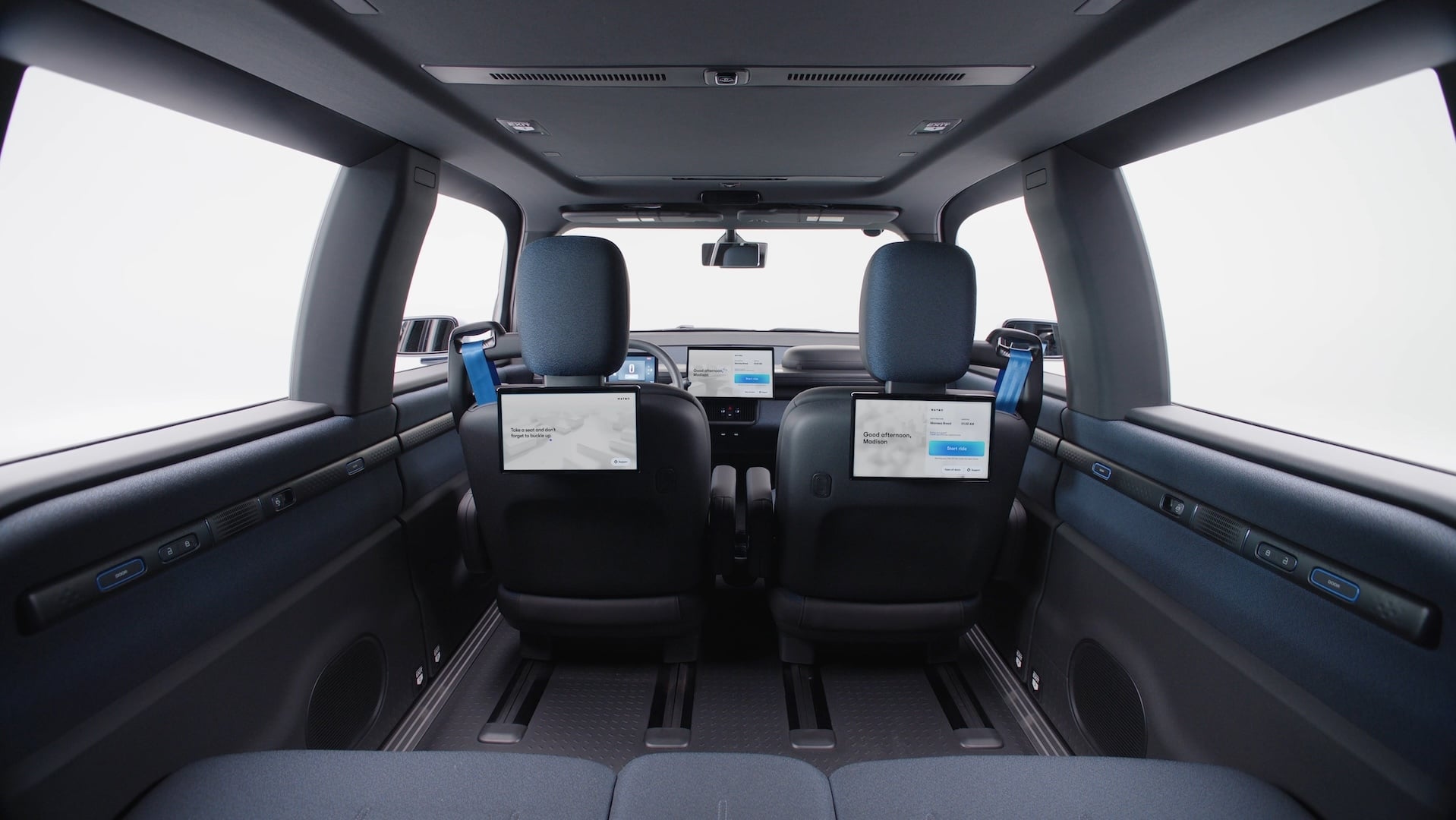 Waymo introduces new vehicles: ‘Living room on wheels’