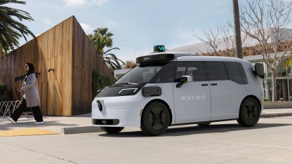 Waymo Ojai: Waymo bietet erste Fahrten mit speziell angefertigtem Robotaxi an