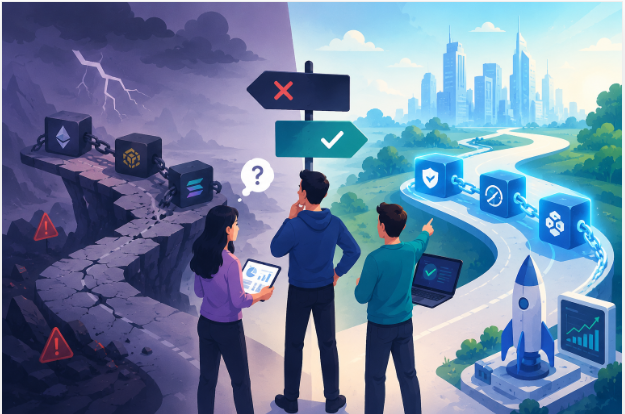 We Almost Built Our Startup on the Wrong Blockchain. Here Is What Saved Us.