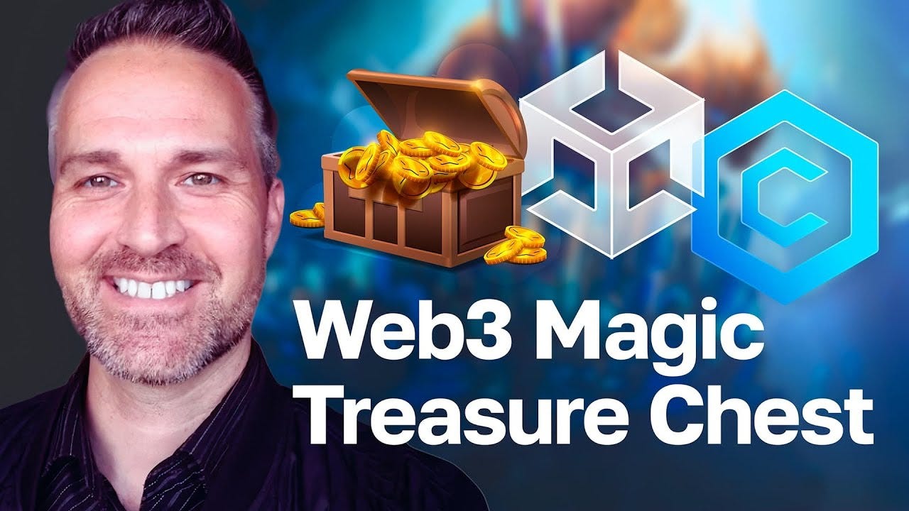 Web3 / Blockchain — Unity 6 Treasure Game — Cronos Network