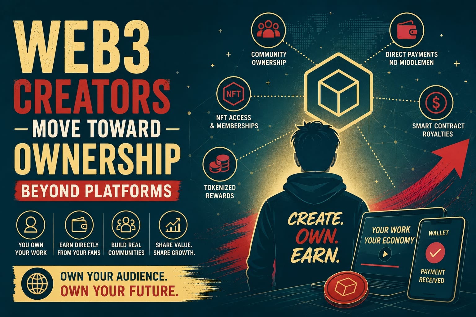 Web3 Creators Move Toward Ownership Beyond Platforms
