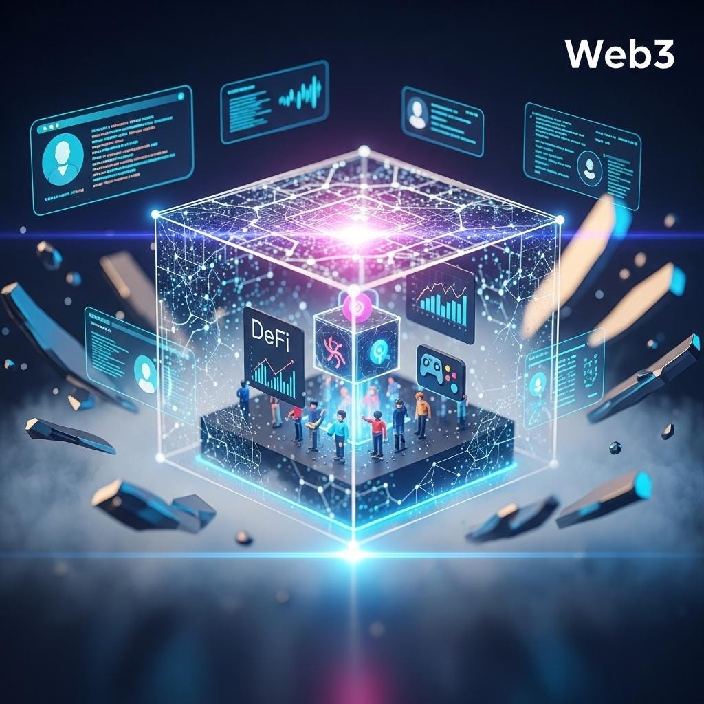 Web3 Internet Hype Explained