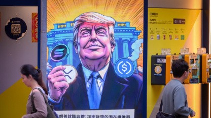 Wegen Kryptowährungen: Trump-Medienfirma rutscht tief in die roten Zahlen