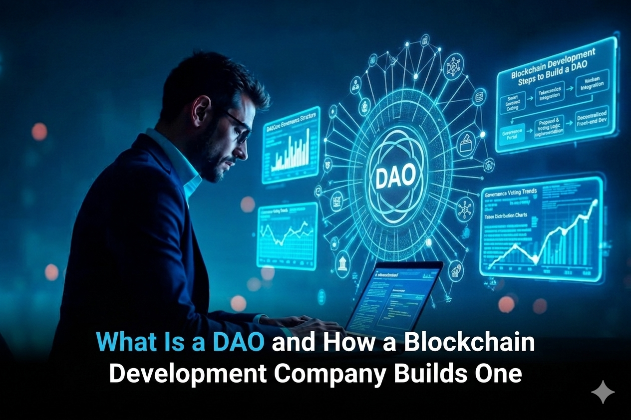 What Is a DAO and How a Blockchain Development Company Builds One