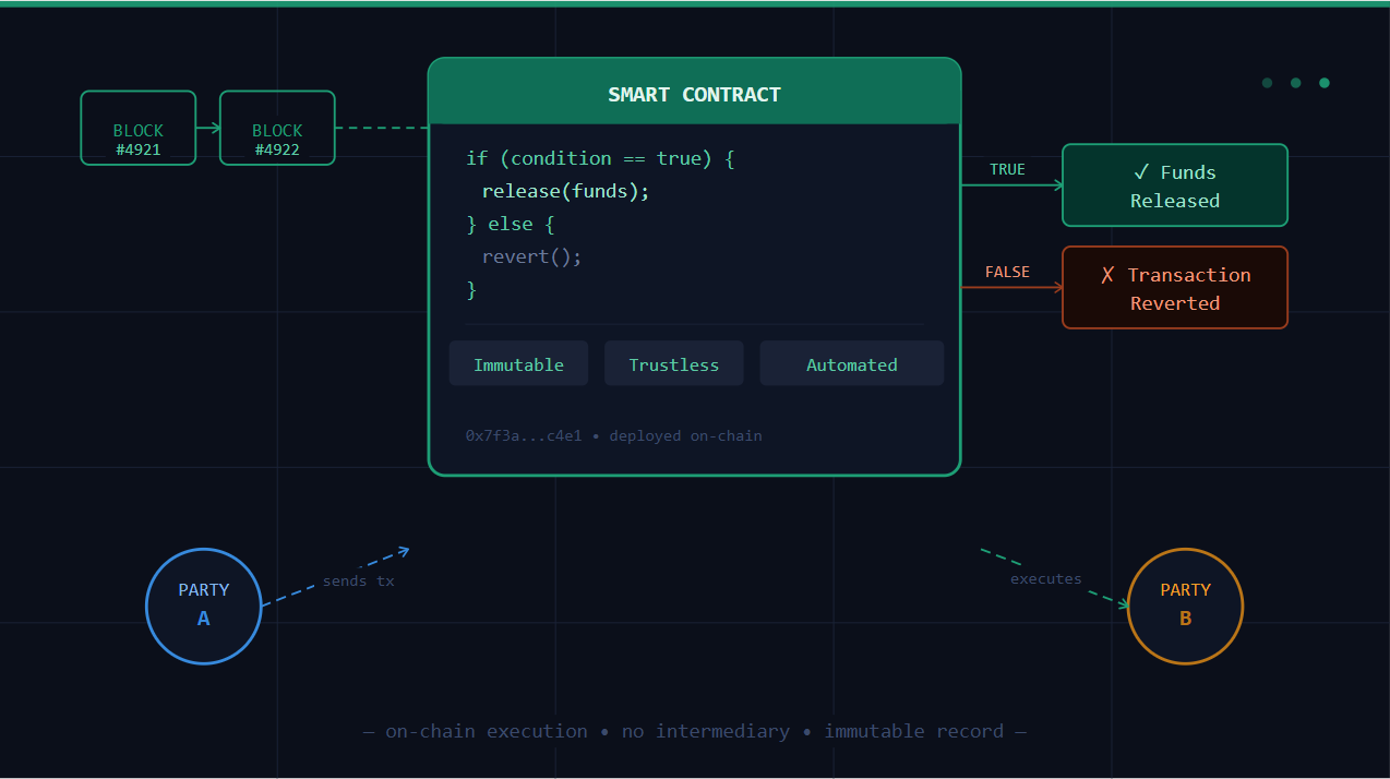 What is a Smart Contract and How Does It Work?