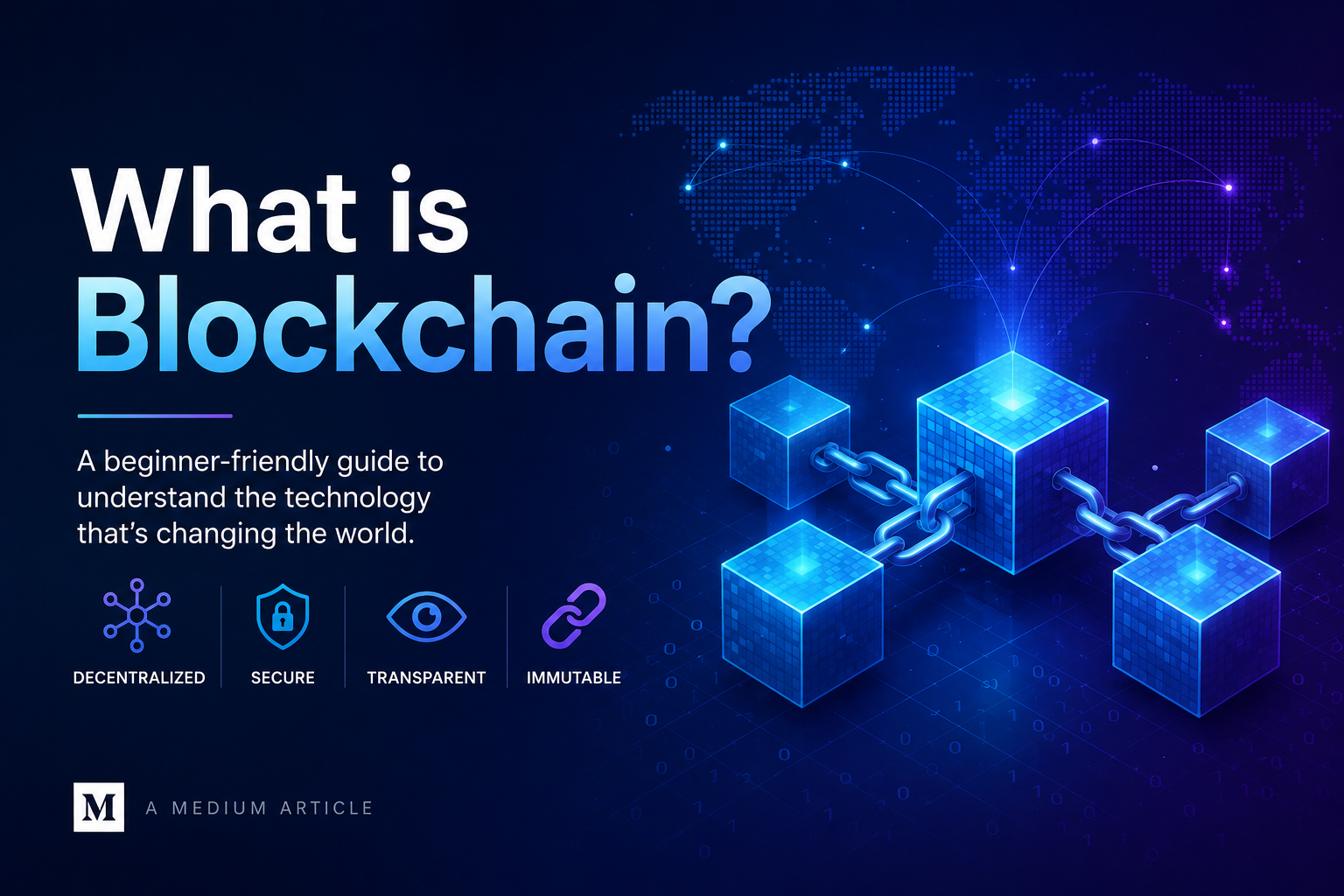 What is Blockchain? A Beginner-Friendly Explanation