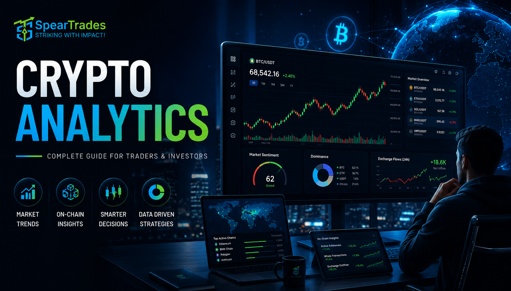 What is crypto analytics? A complete guide for traders and investors.
