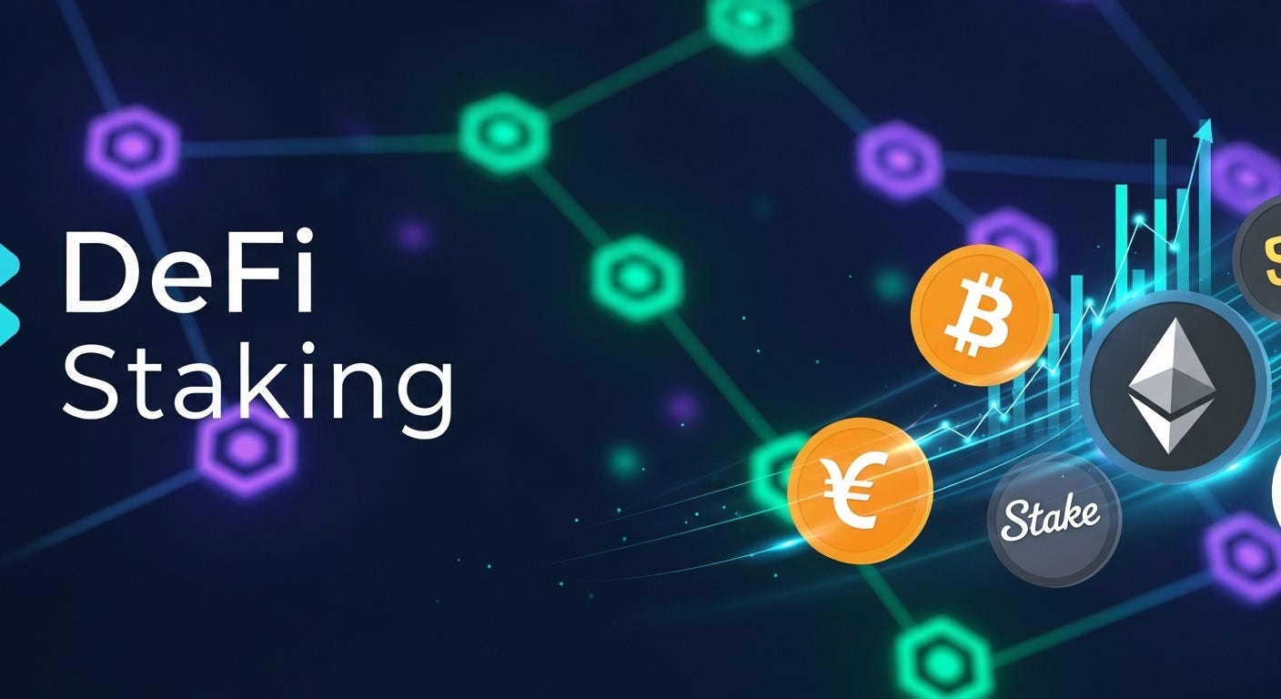 What Is DeFi Staking? Understanding Decentralized Crypto Staking